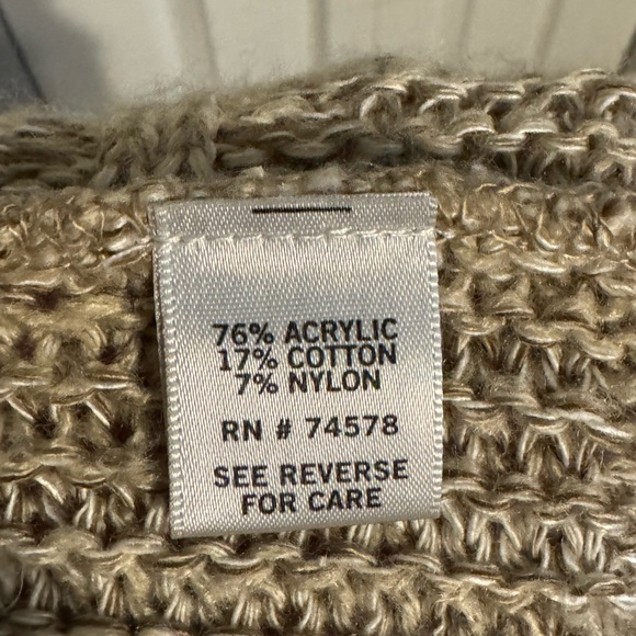 Cache open knit cardigan size medium - Picture 4 of 5